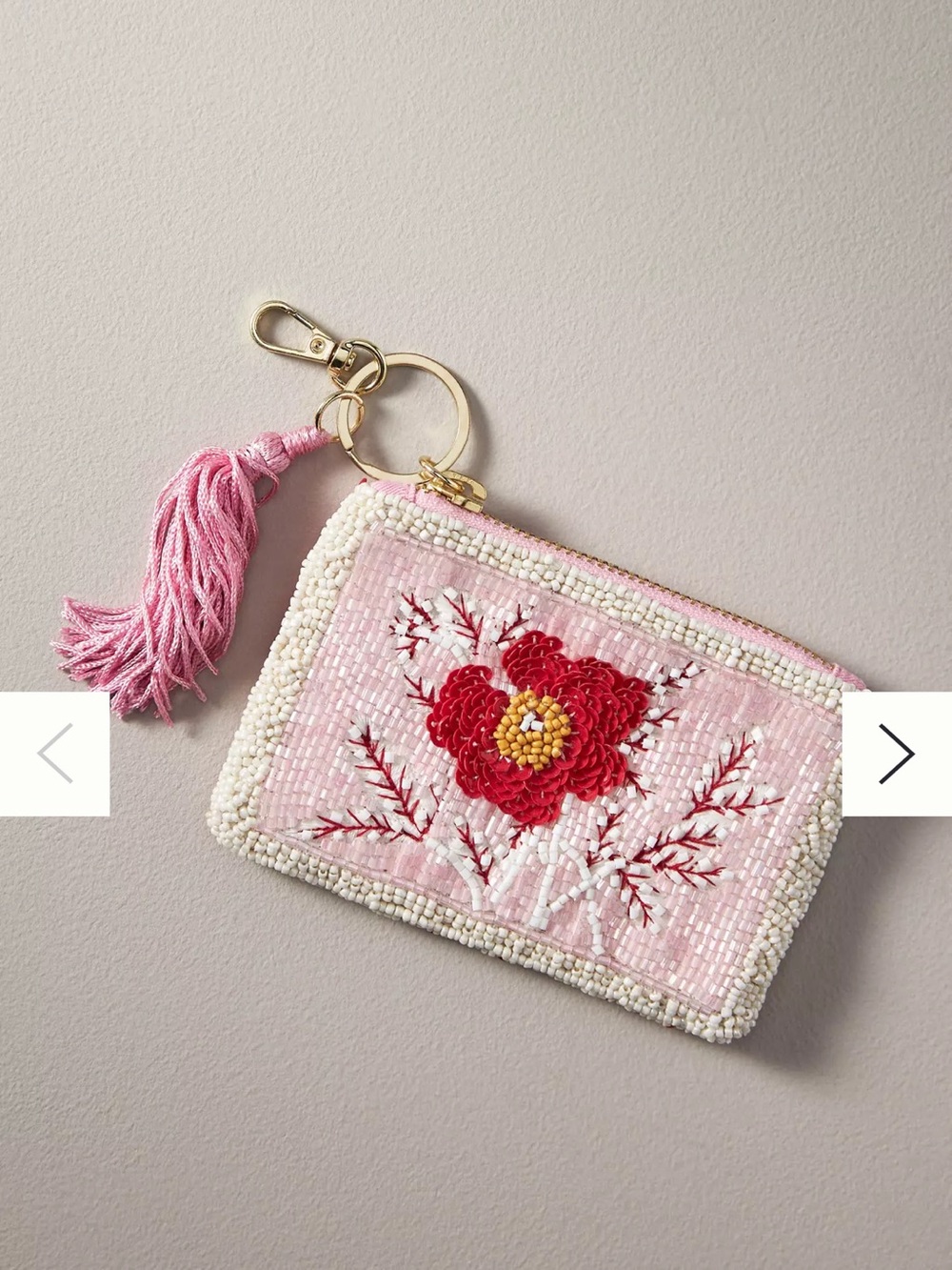 Anthropologie beaded pouch - Picture 4 of 5